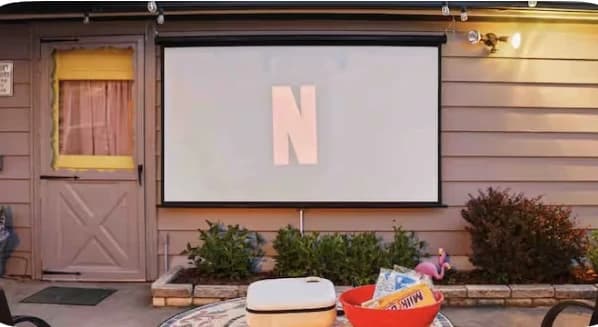 Outdoor Movie Theater