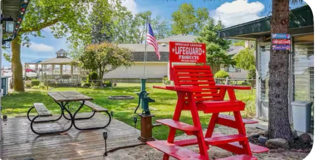 Ultimate Relaxation Retreats in Caseville